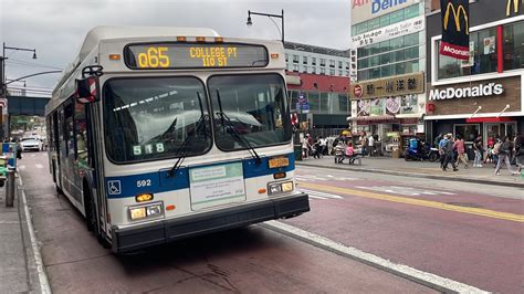 q65 bus time schedule|MTA Bus Time: Route Q65 .